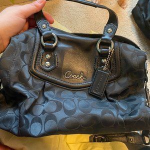 Coach Purse with Wallet Clutch